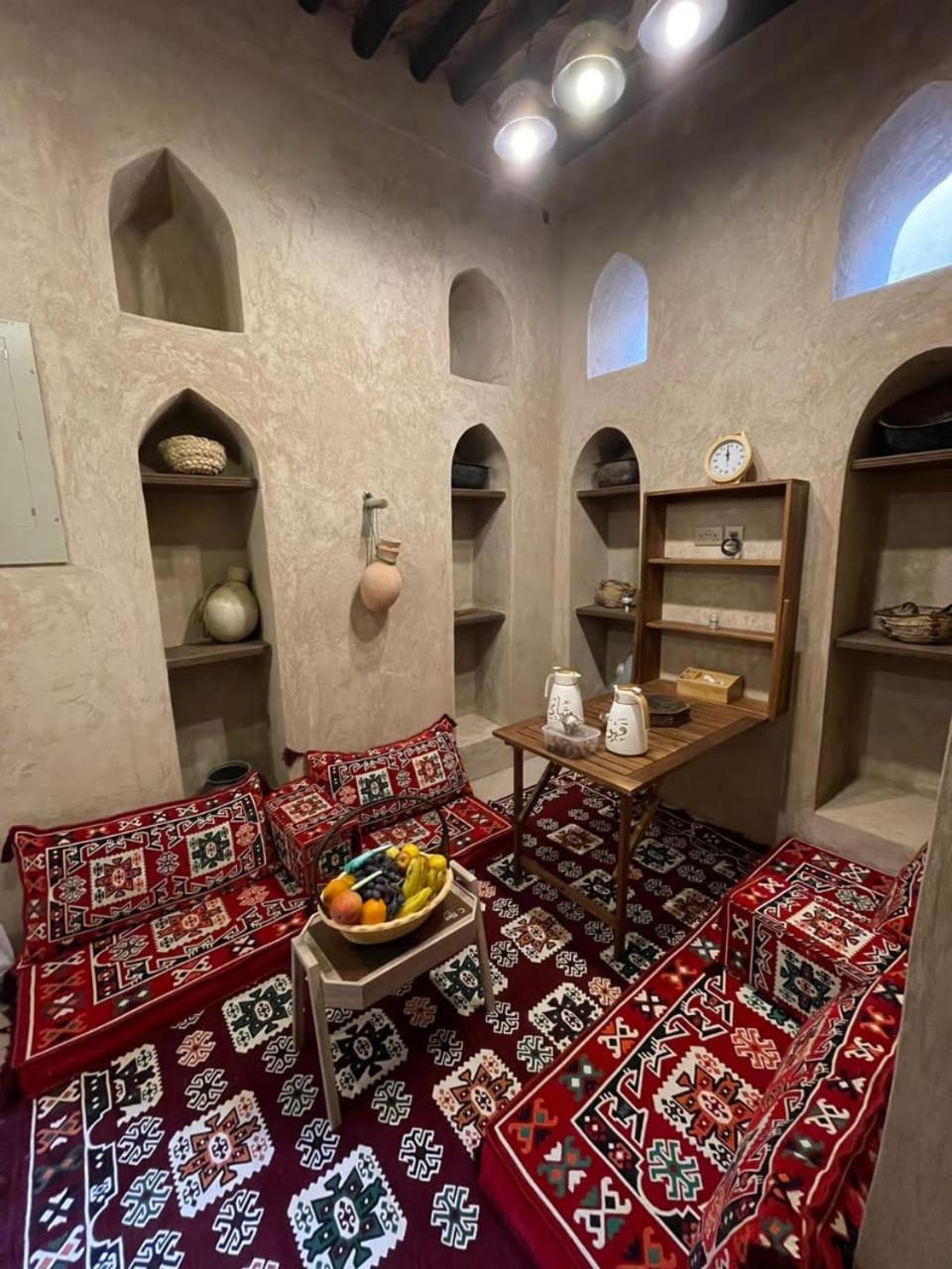 Jawharat Alaqar Inn نزل جوهرة العقر Nizwa Bagian luar foto