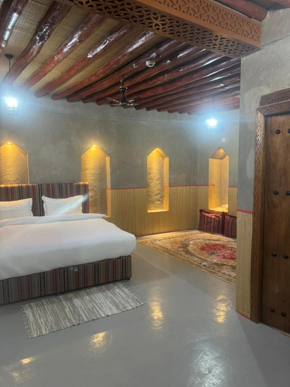 Jawharat Alaqar Inn نزل جوهرة العقر Nizwa Bagian luar foto